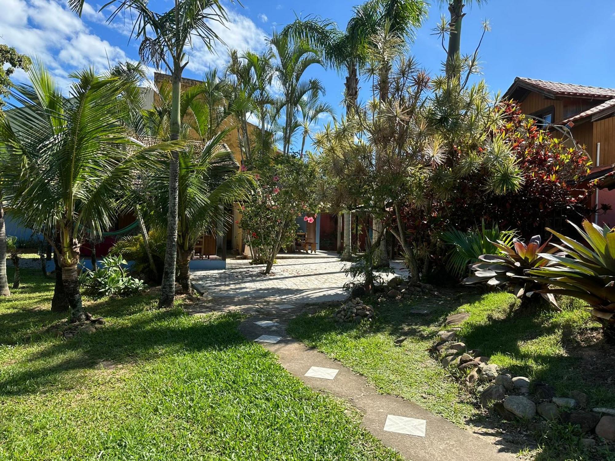 Chales Solana Localizados 50 Metros Do Mar Гаропаба Екстер'єр фото